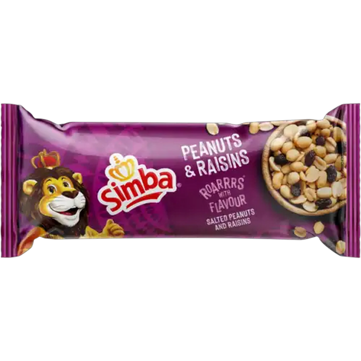 Image of Simba Salted Peanuts & Raisins 60g