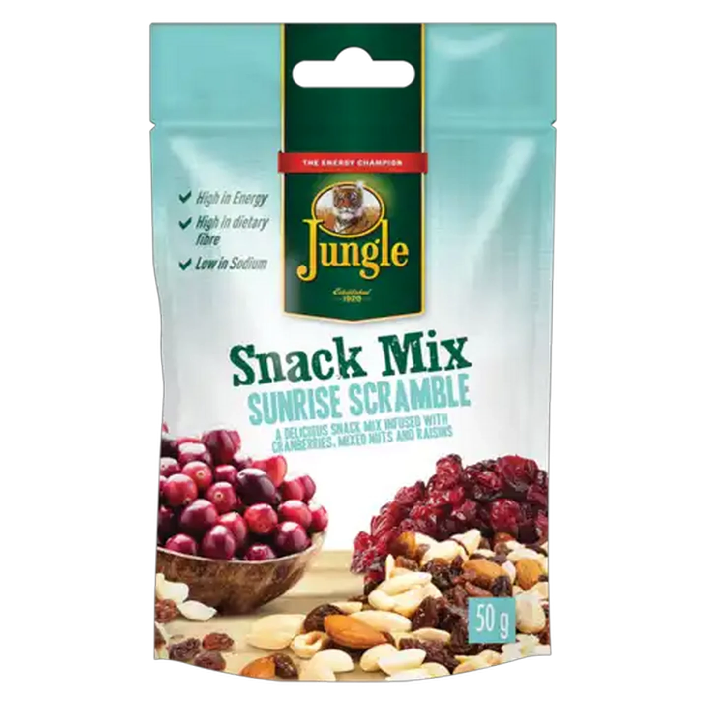 Image of Jungle Sunrise Scramble Snack Mix 50g