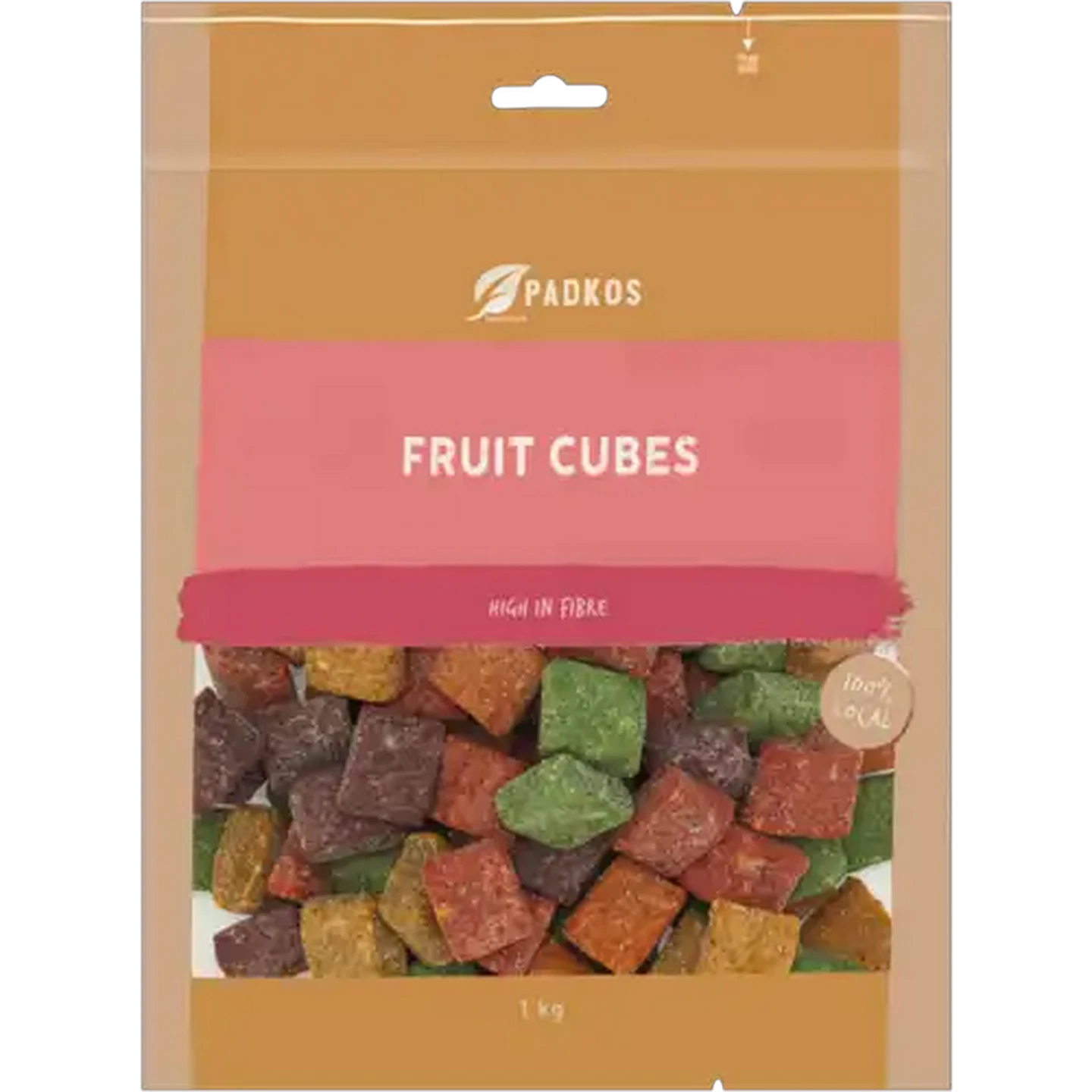 Image of Padkos Fruit Cubes 1kg