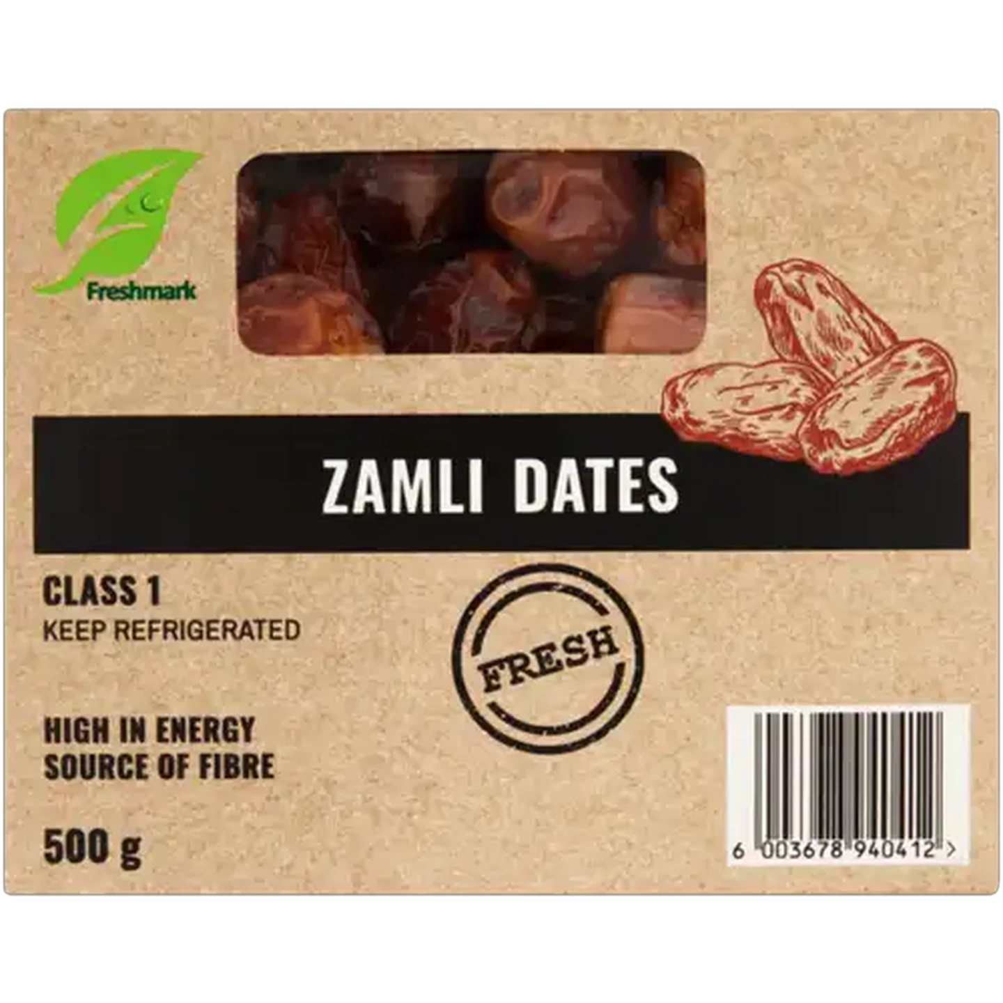 Image of Zamli Dates 500g