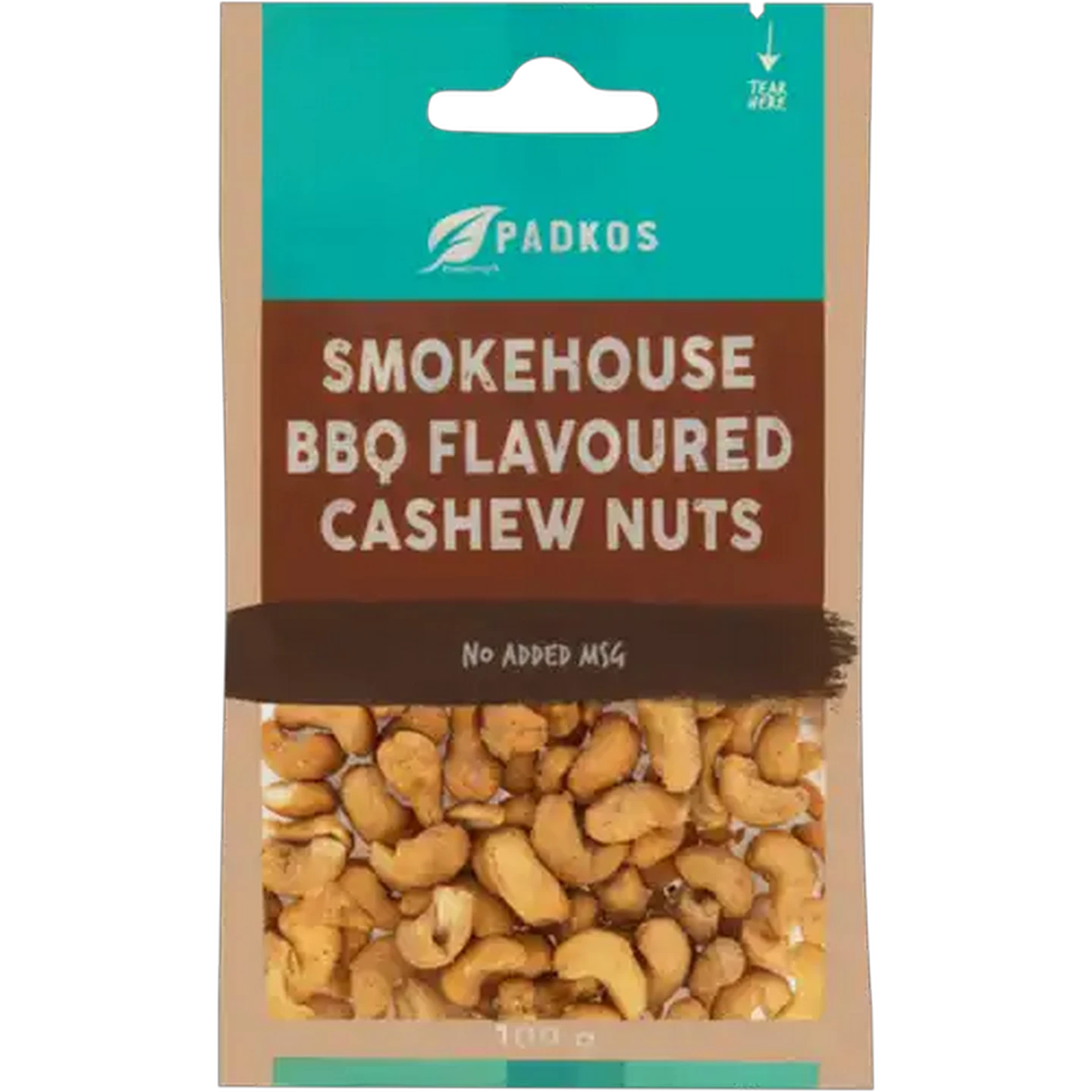 Image of Padkos Smokehouse BBQ Flavoured Cashew Nuts 100g