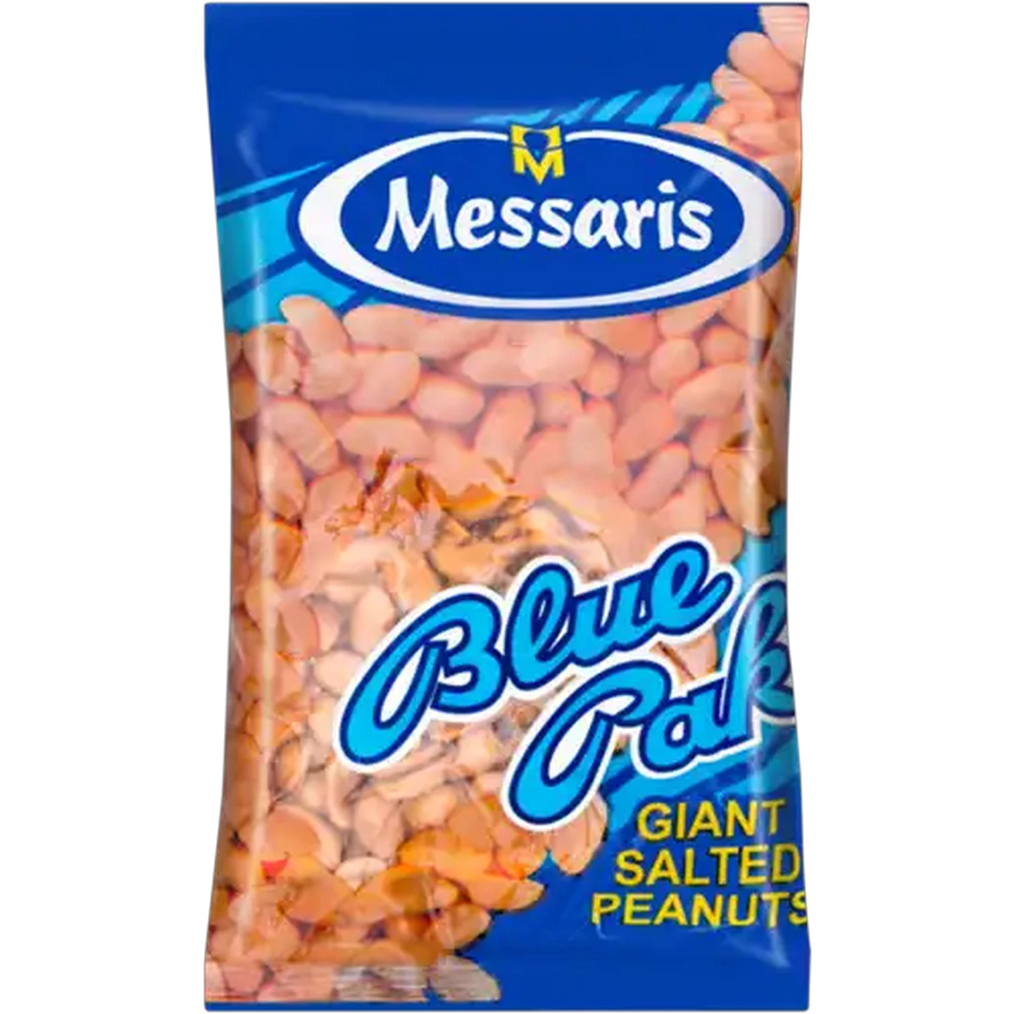 Image of Messaris Blue Pak Giant Salted Peanuts 450g