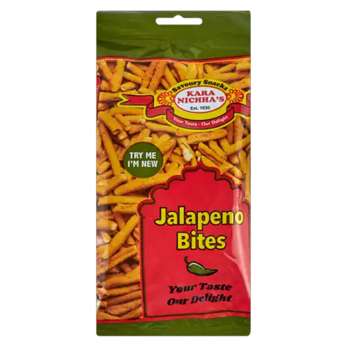 Image of Kara Nichha's Jalapeno Bites Savoury Snack 85g