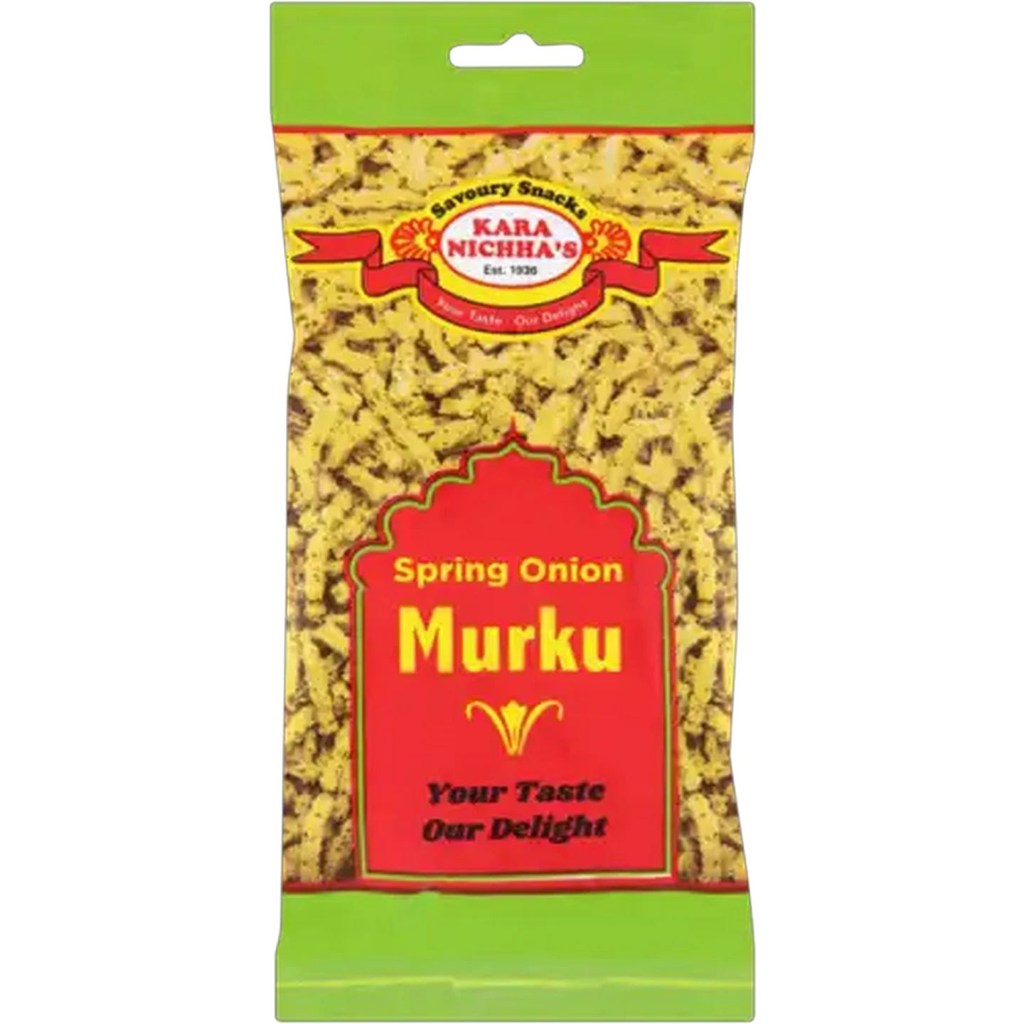 Image of Kara Nichha's Spring Onion Murku Snack 85g