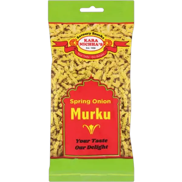 Kara Nichha's Spring Onion Murku Snack 85g