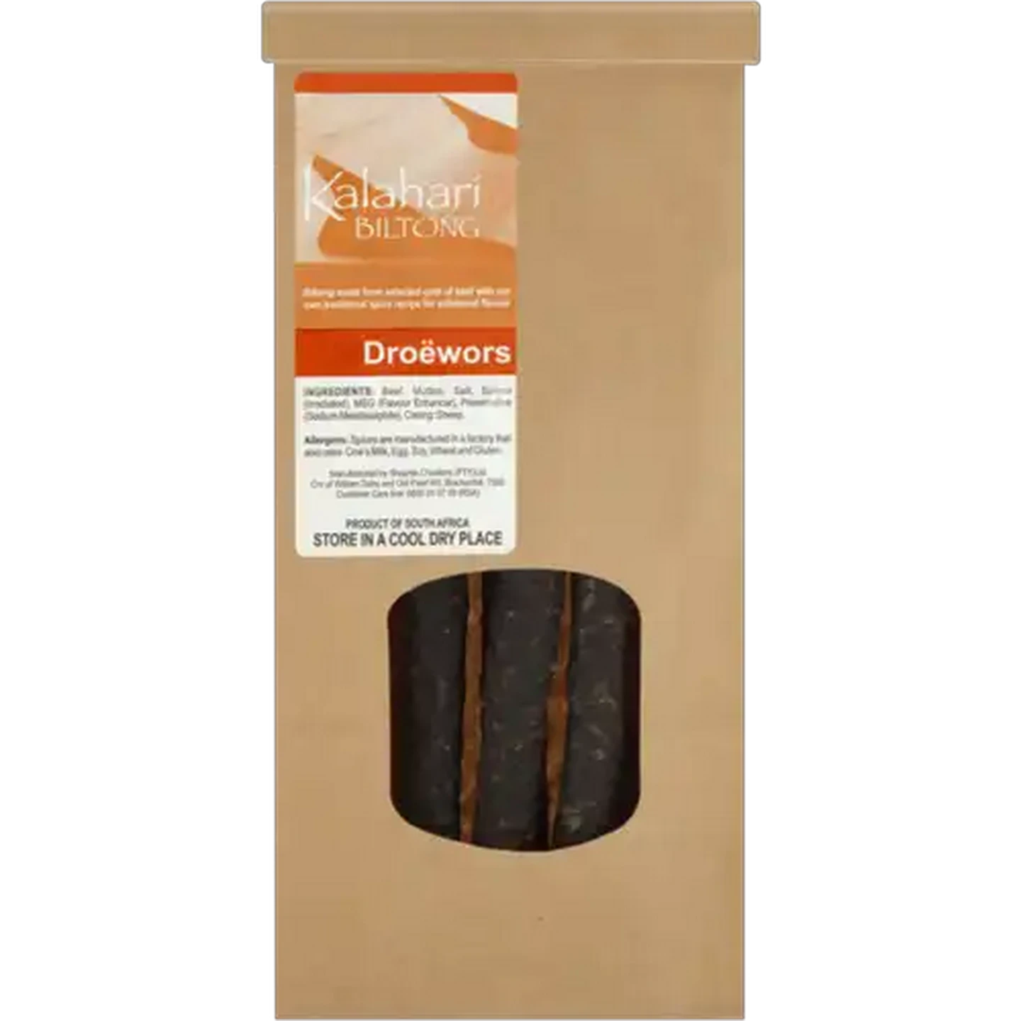Image of Kalahari Biltong Droëwors Per KG