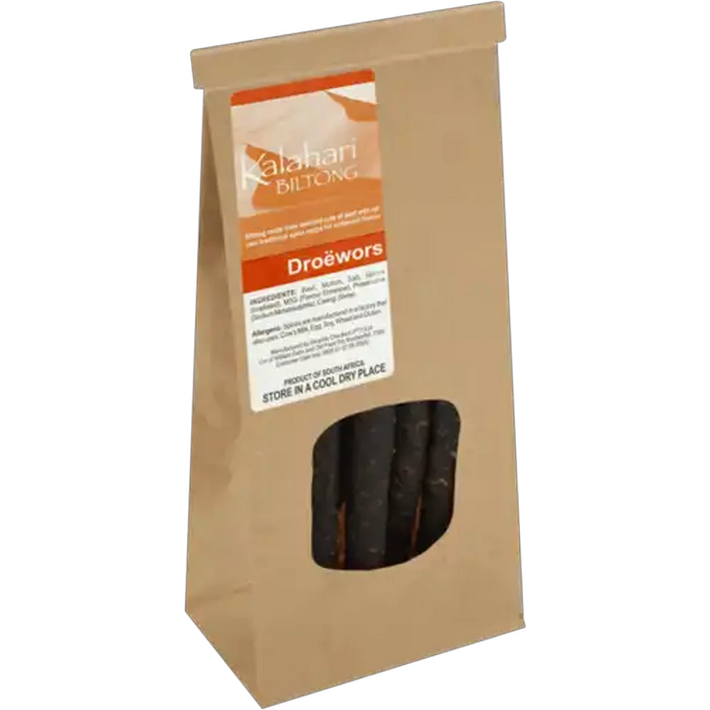 Image of Kalahari Biltong Droëwors Per KG