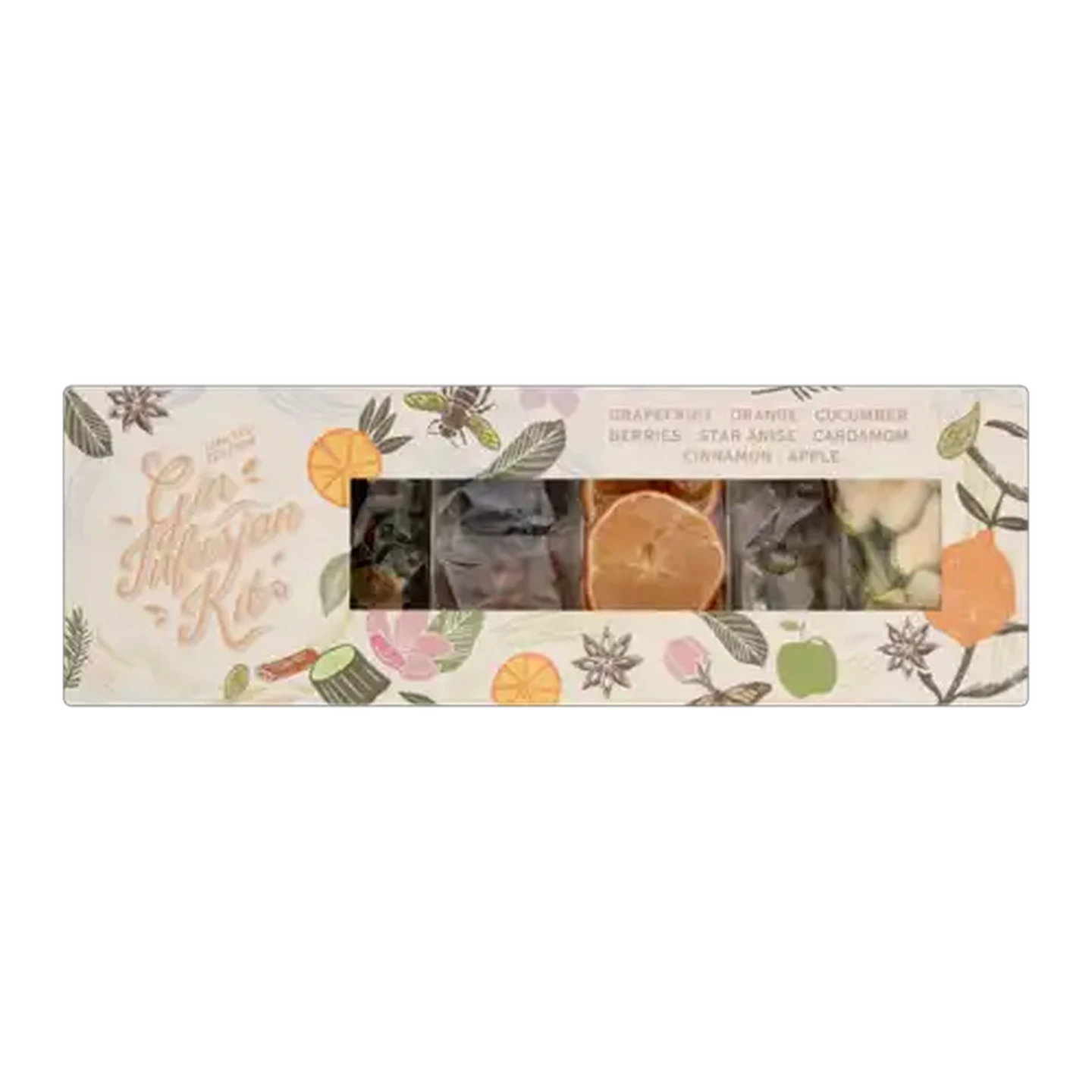 Image of Limited Edition Gin Infusion Kit 136g