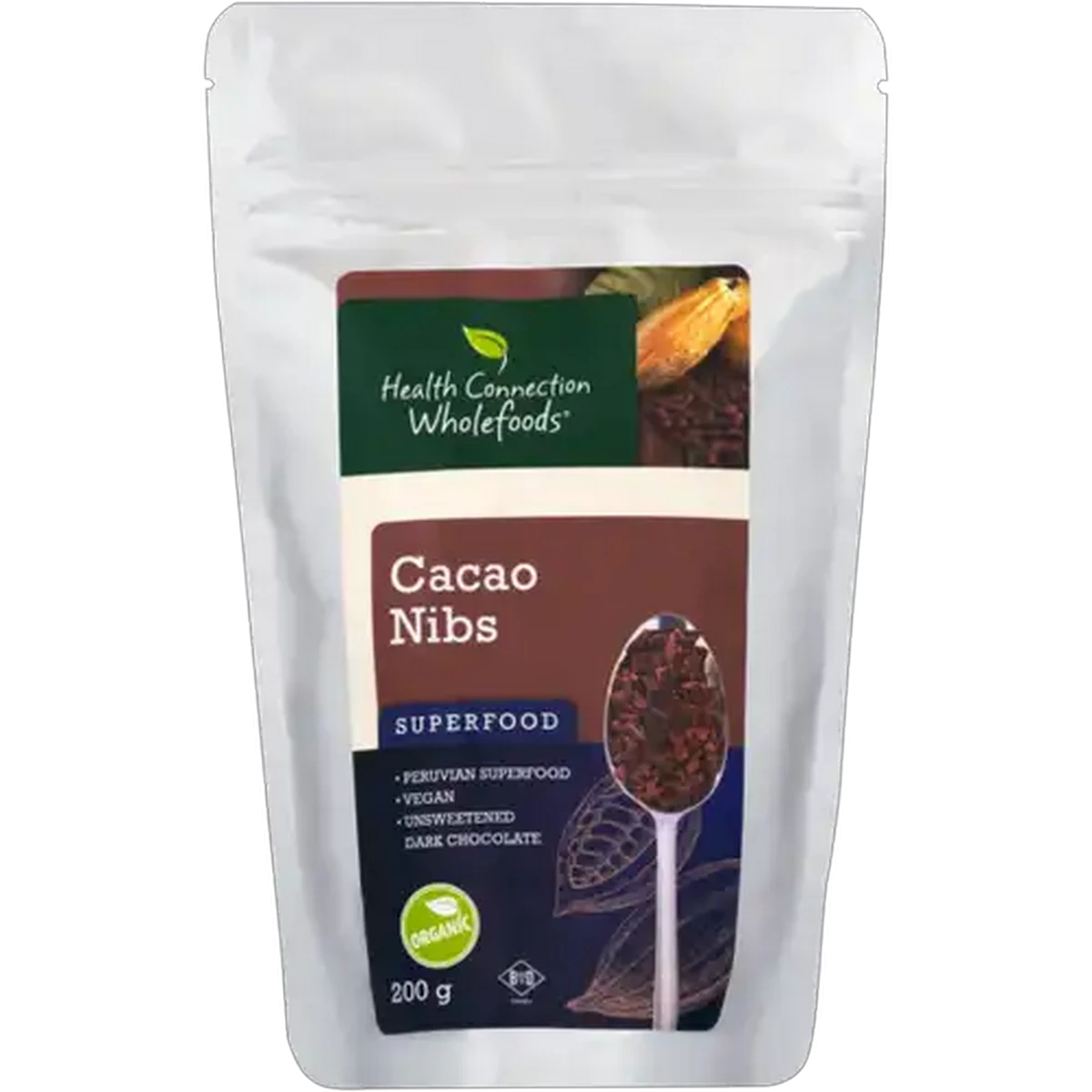 Checkers Sixty60 | Health Connection Wholefoods Cacao Nibs 200g