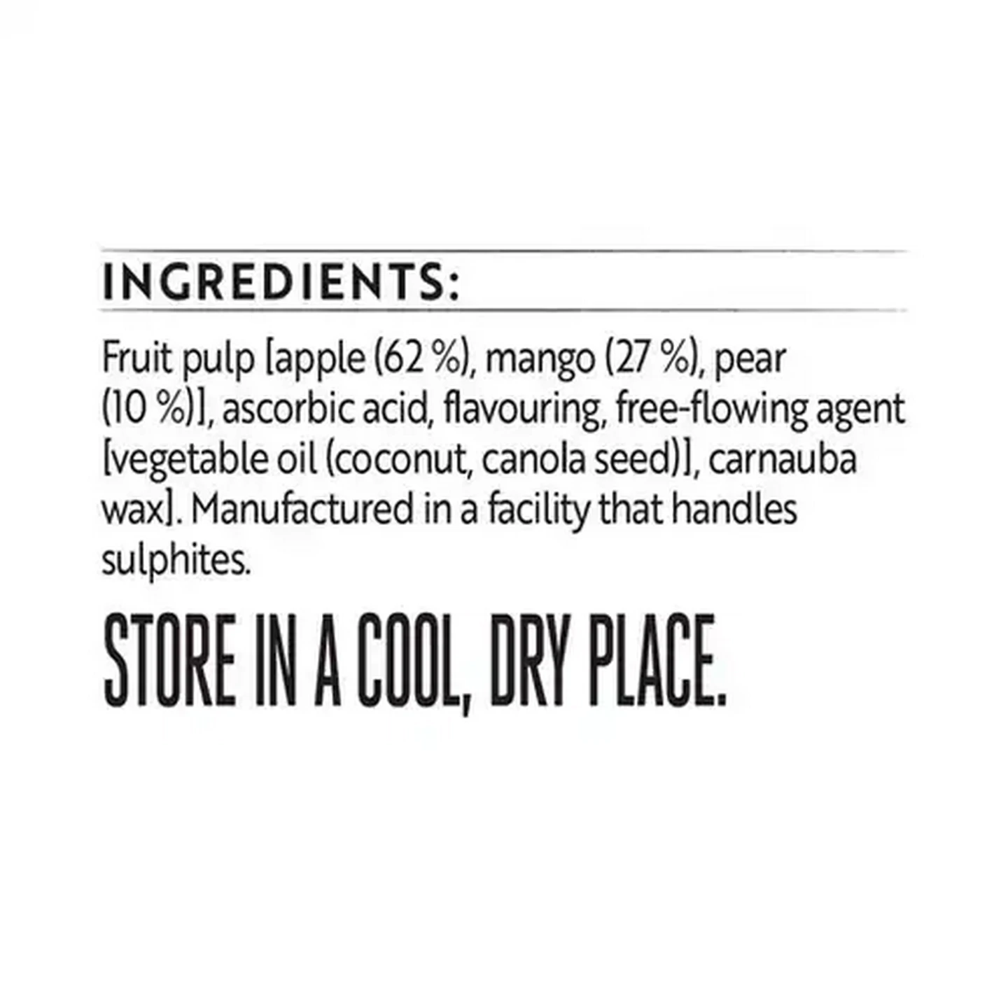 Image of Simple Truth Mango Fruit Flakes 40g