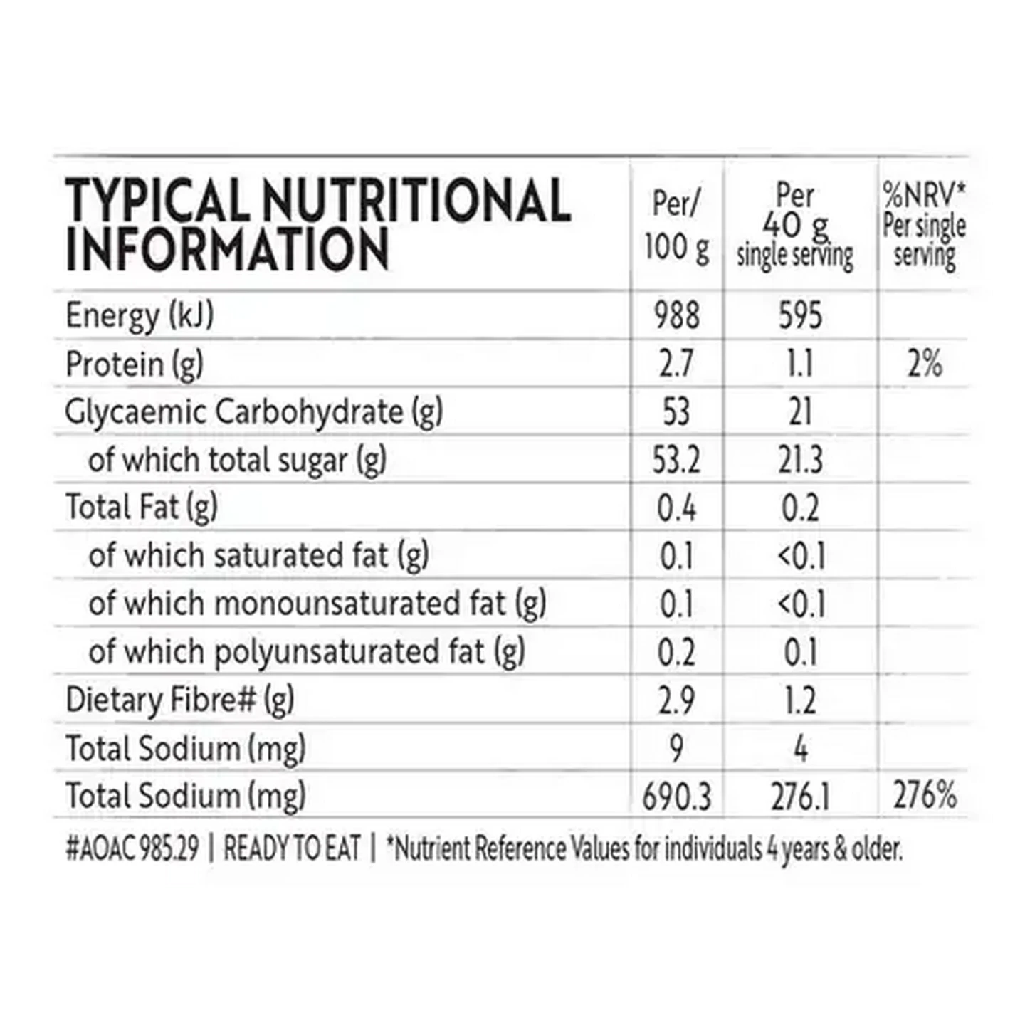 Image of Simple Truth Peach Fruit Flakes 40g