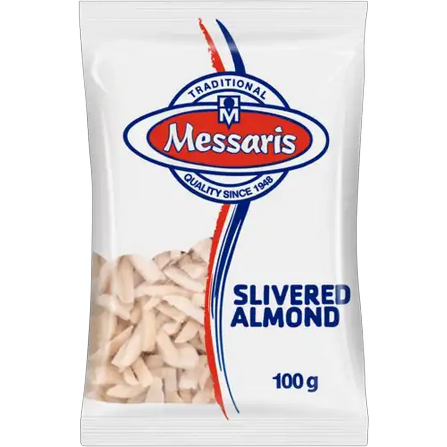 Image of Messaris Slivered Almonds 100g