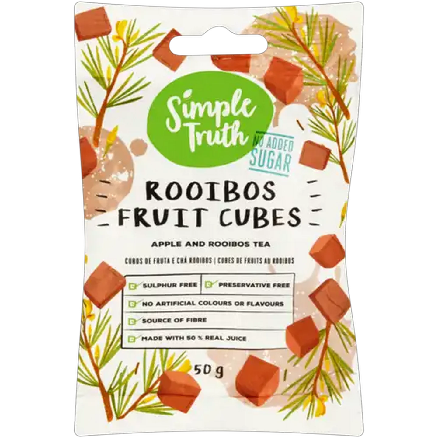 Image of Simple Truth Rooibos Fruit Cubes 50g