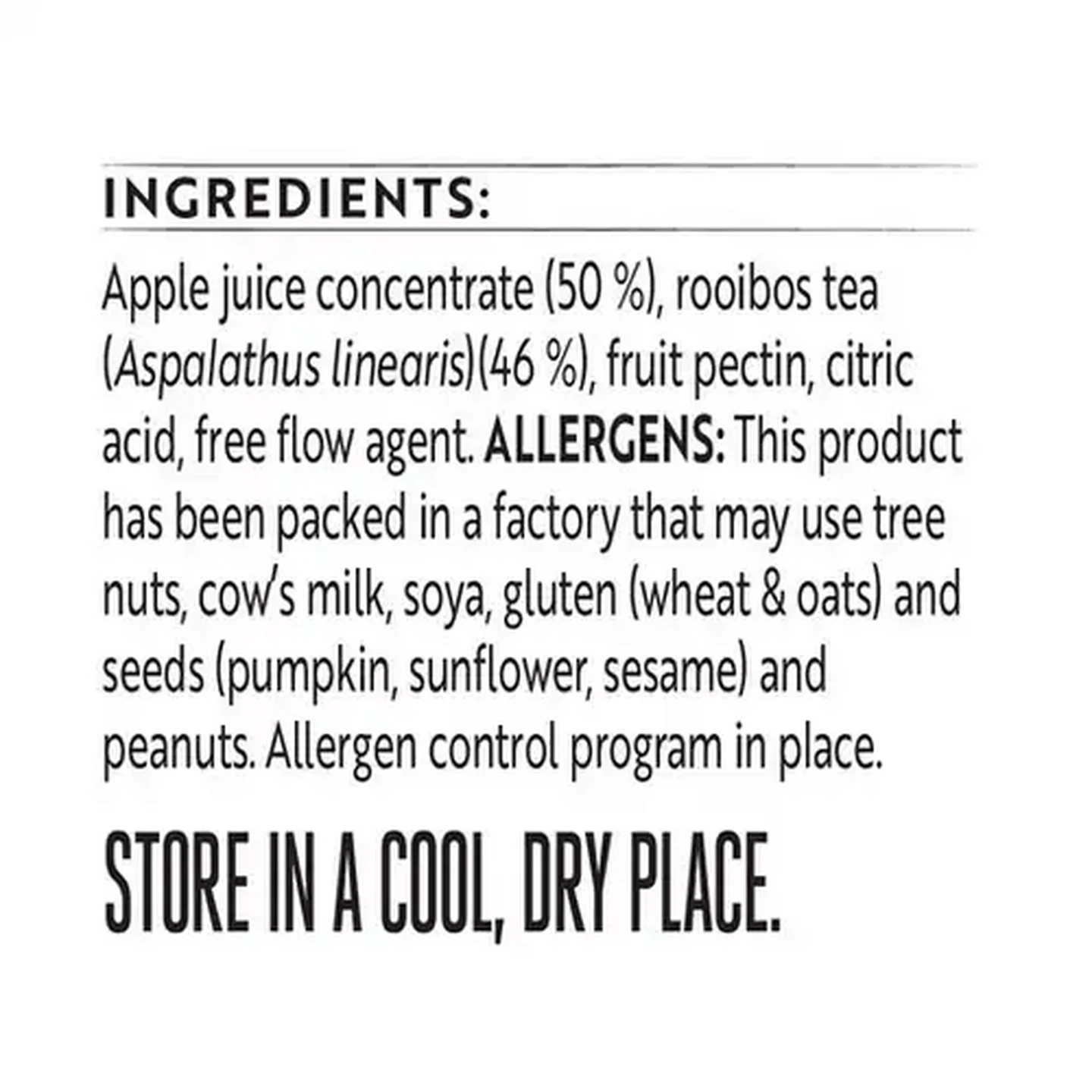 Image of Simple Truth Rooibos Fruit Cubes 50g