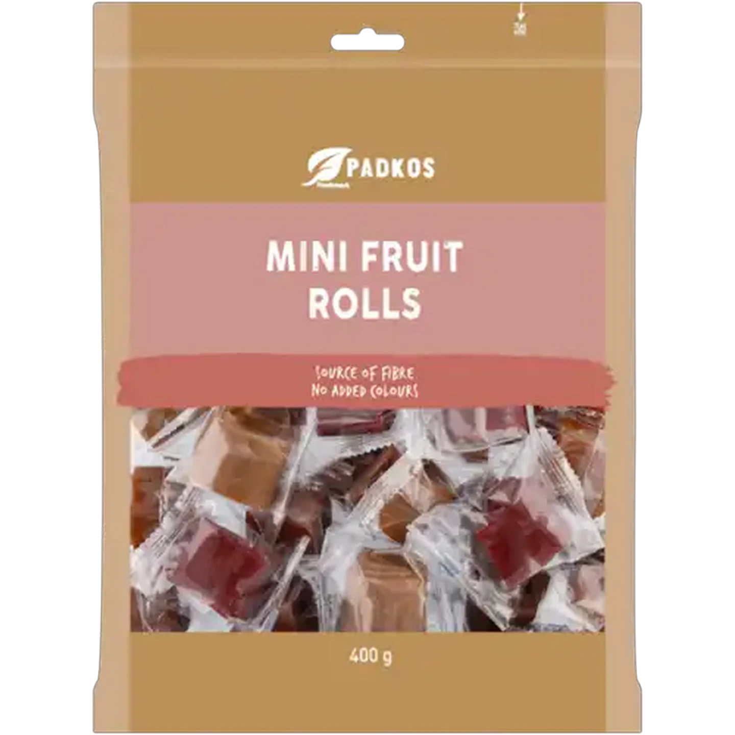 Image of Padkos Mini Fruit Rolls 400g