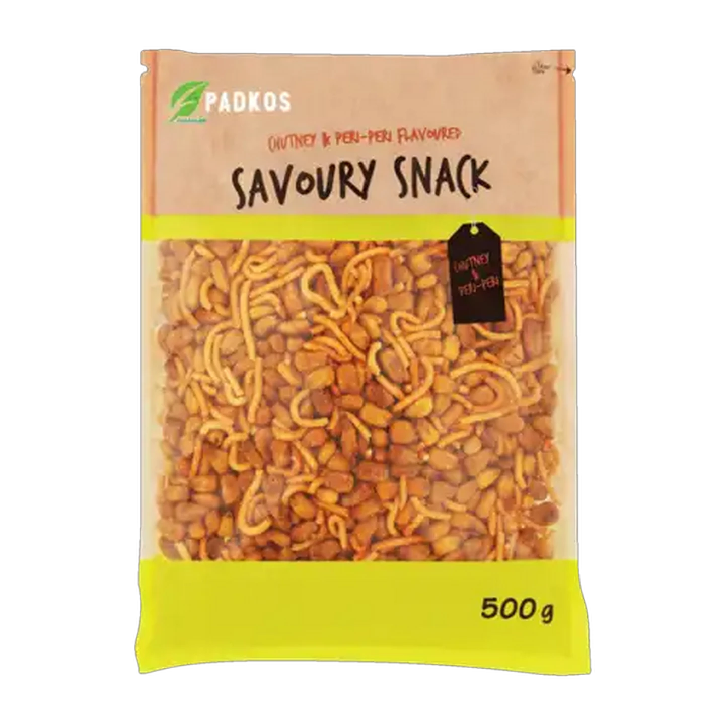 Image of Padkos Chutney & Peri-Peri Flavoured Savoury Snack 500g