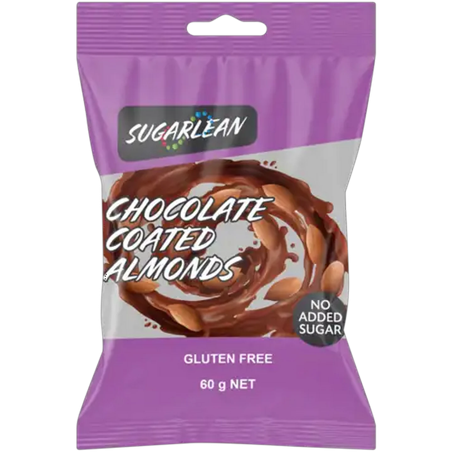 Image of Sugarlean Chocolate Covered Almonds 60g