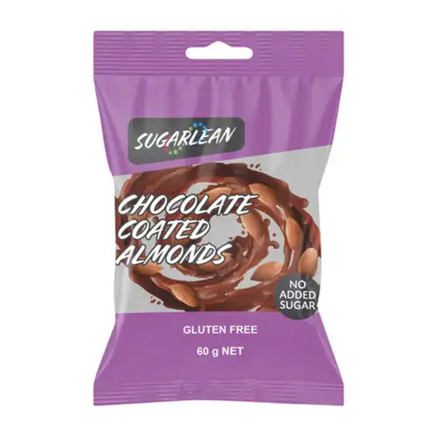 Image of Sugarlean Chocolate Covered Almonds 60g