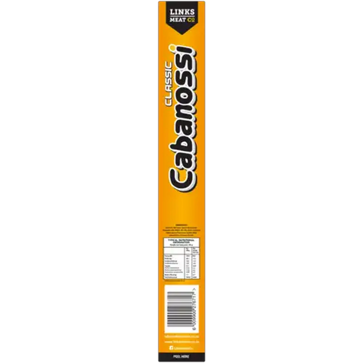 Image of Links Meat Co Classic Cabanossi Stick 40g
