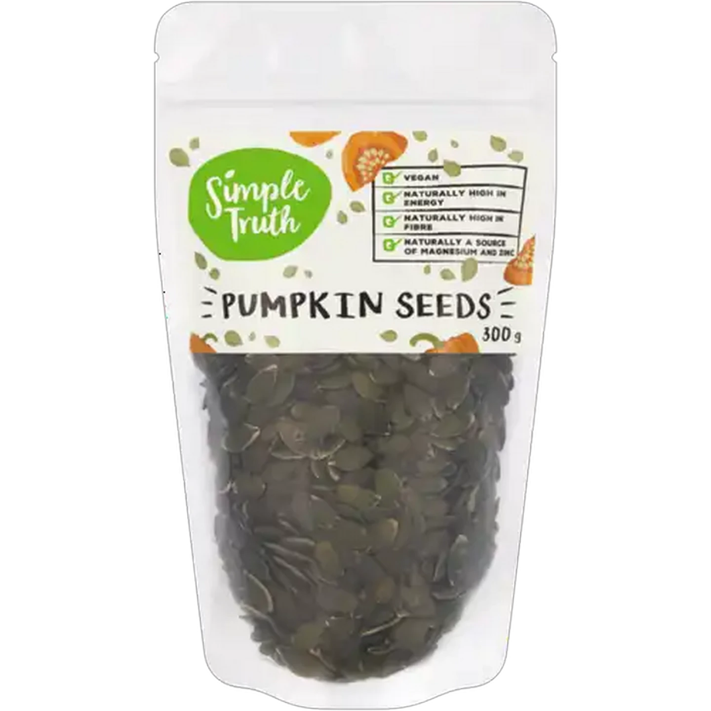 Image of Simple Truth Pumpkin Seeds 300g