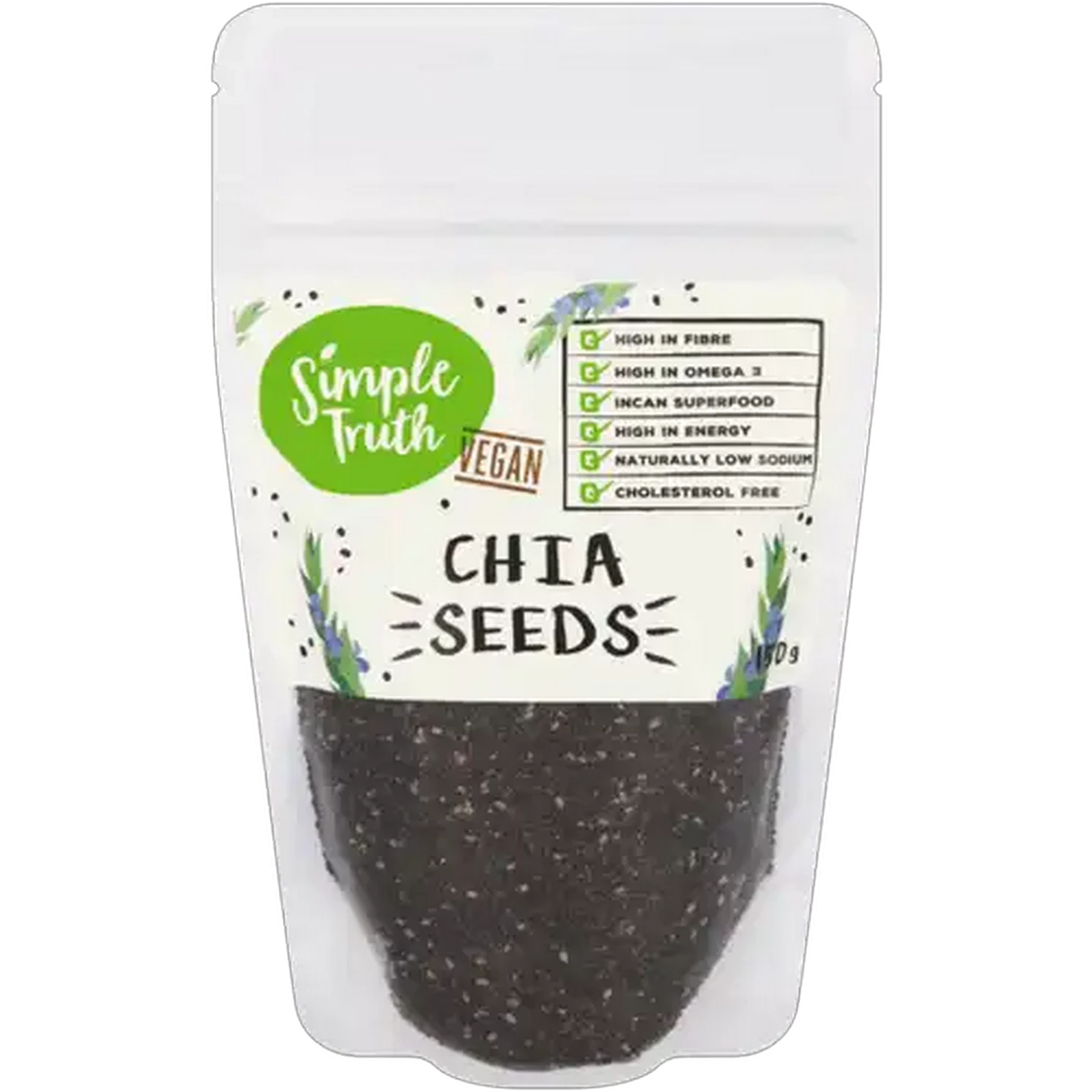 Image of Simple Truth Chia Seeds 150g