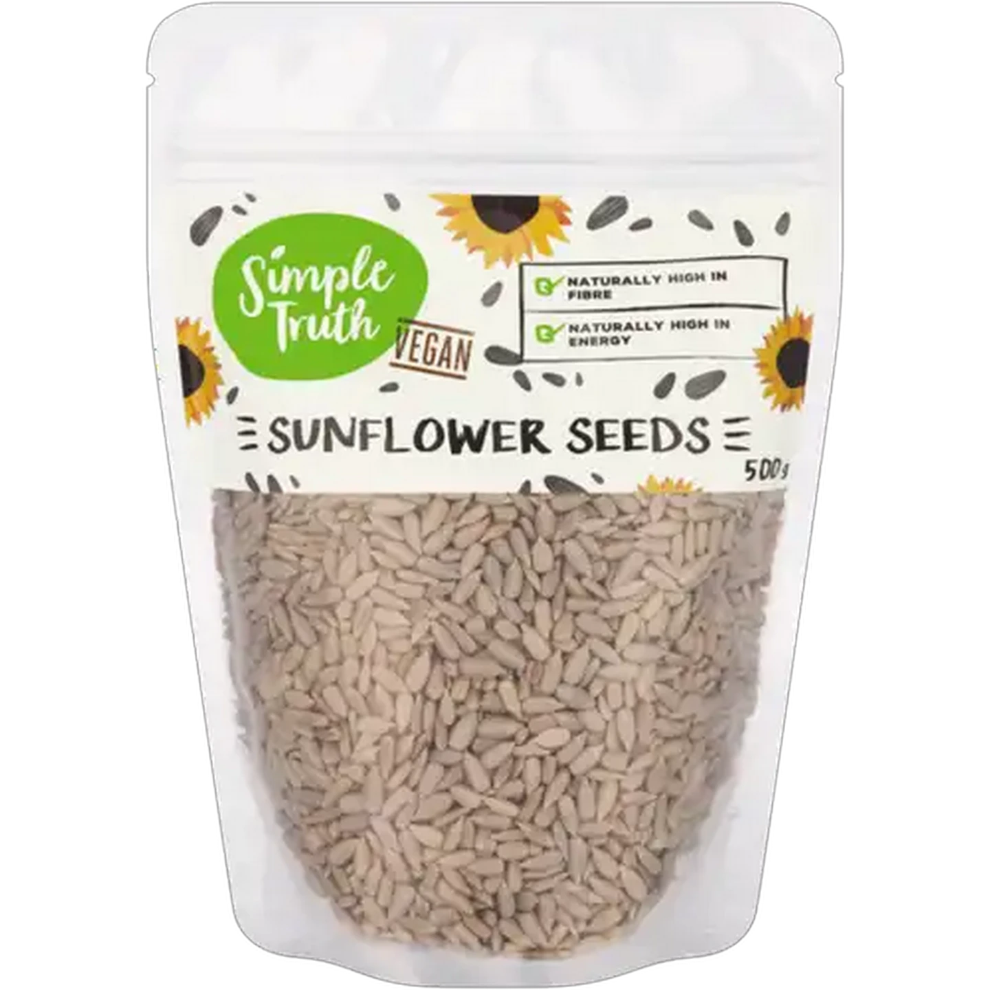 Image of Simple Truth Sunflower Seeds 500g