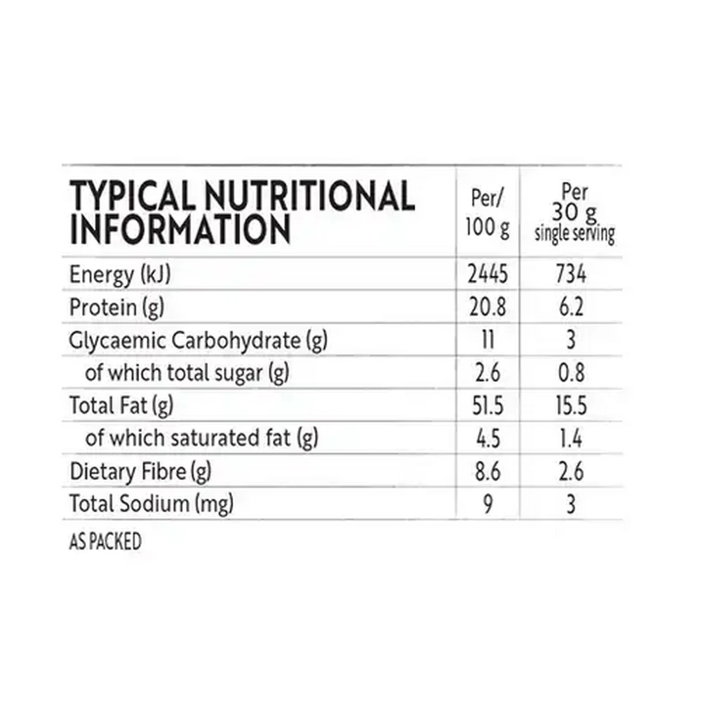 Image of Simple Truth Sunflower Seeds 500g