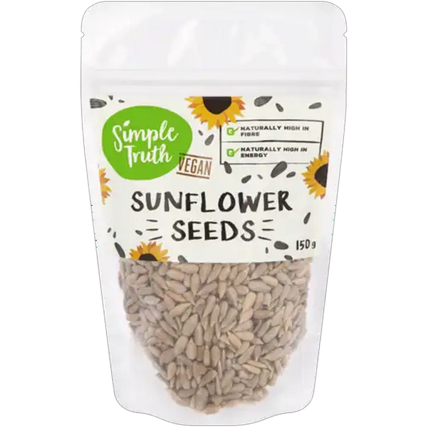 Image of Simple Truth Sunflower Seeds 150g