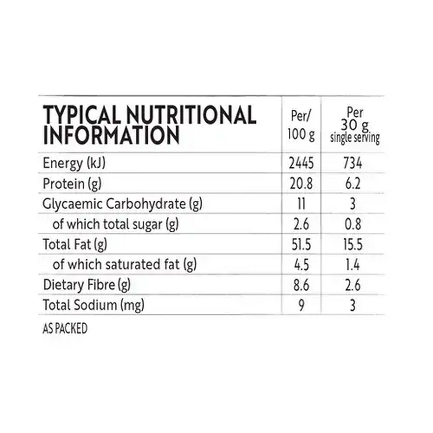 Image of Simple Truth Sunflower Seeds 150g