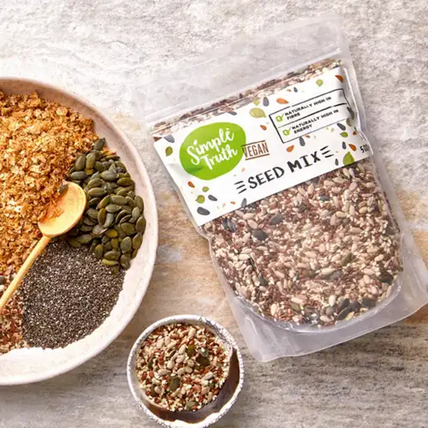 Image of Simple Truth Vegan Seed Mix 500g