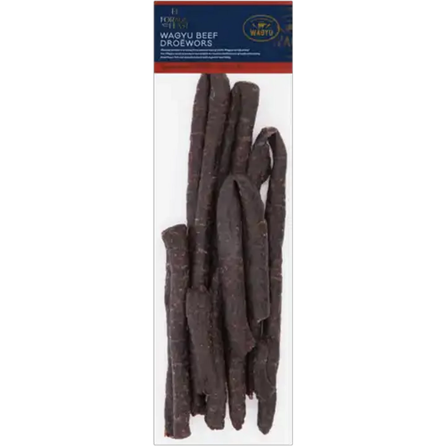Image of Forage And Feast Wagyu Beef Droëwors Per KG