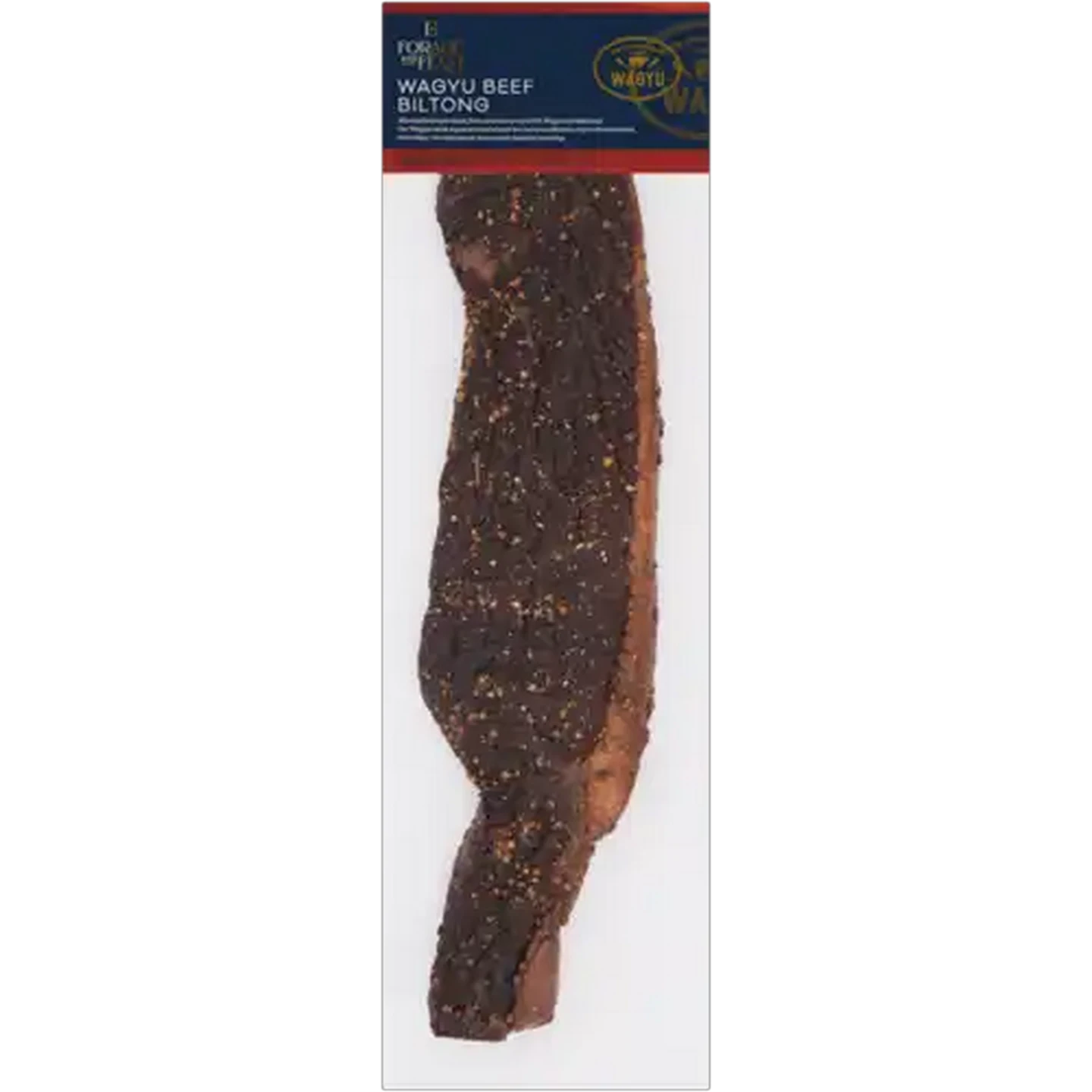 Image of Forage And Feast Wagyu Beef Biltong 100g