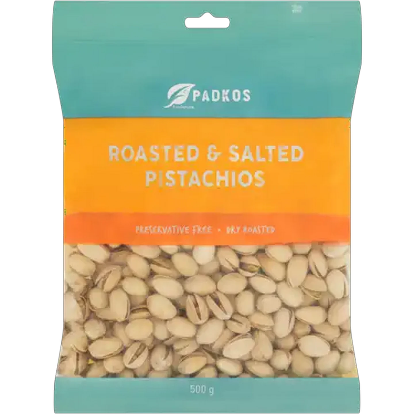 Image of Padkos Roasted & Salted Pistachios 500g