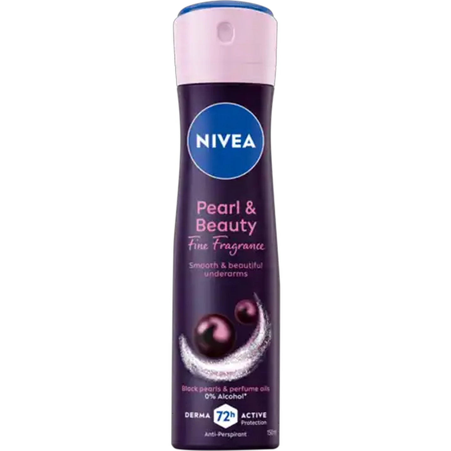 Image of NIVEA Pearl & Beauty Black Pearls & Perfume Oils Anti-Perspirant Spray 150ml