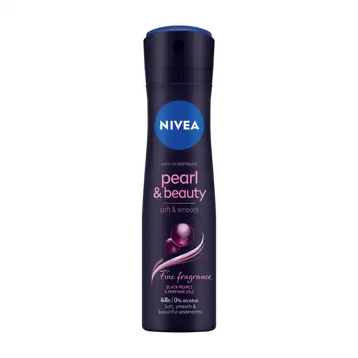 Image of NIVEA Pearl & Beauty Black Pearls & Perfume Oils Anti-Perspirant Spray 150ml