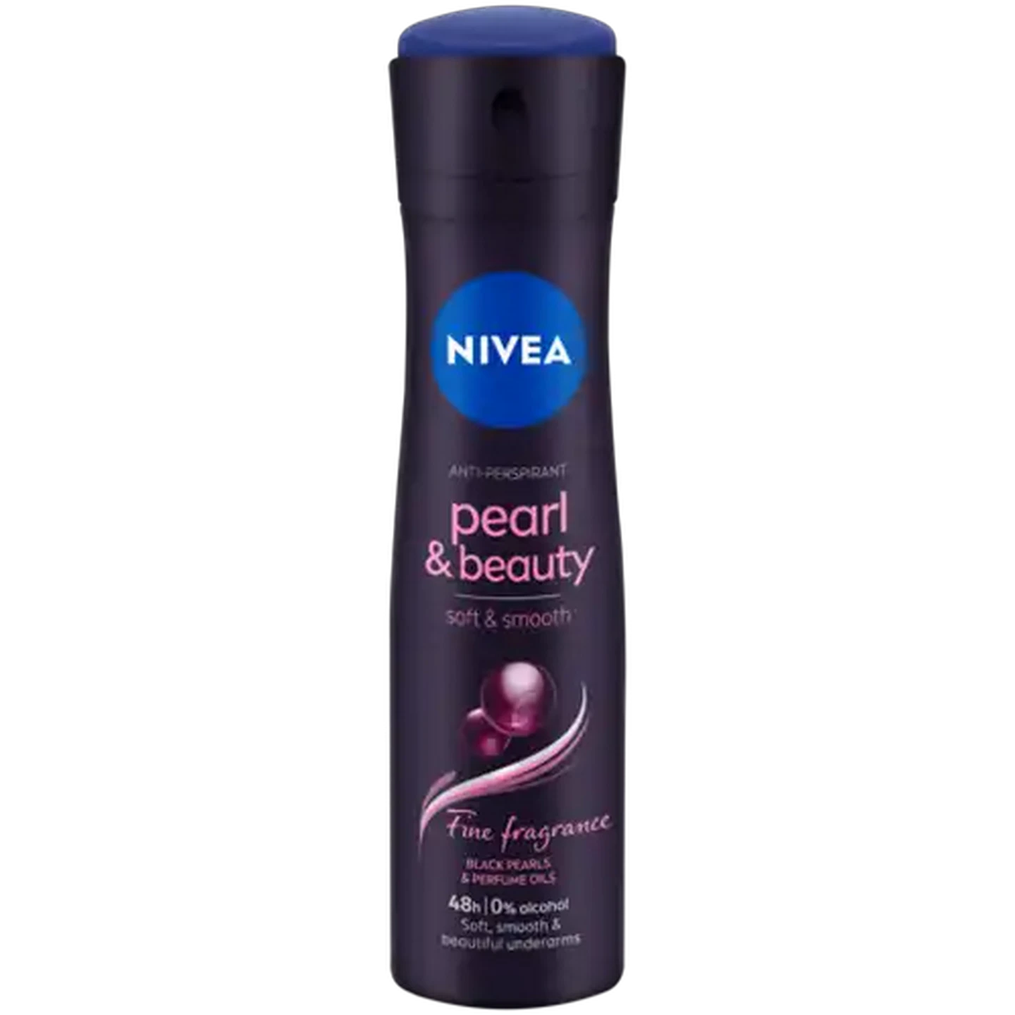 Image of NIVEA Pearl & Beauty Black Pearls & Perfume Oils Anti-Perspirant Spray 150ml