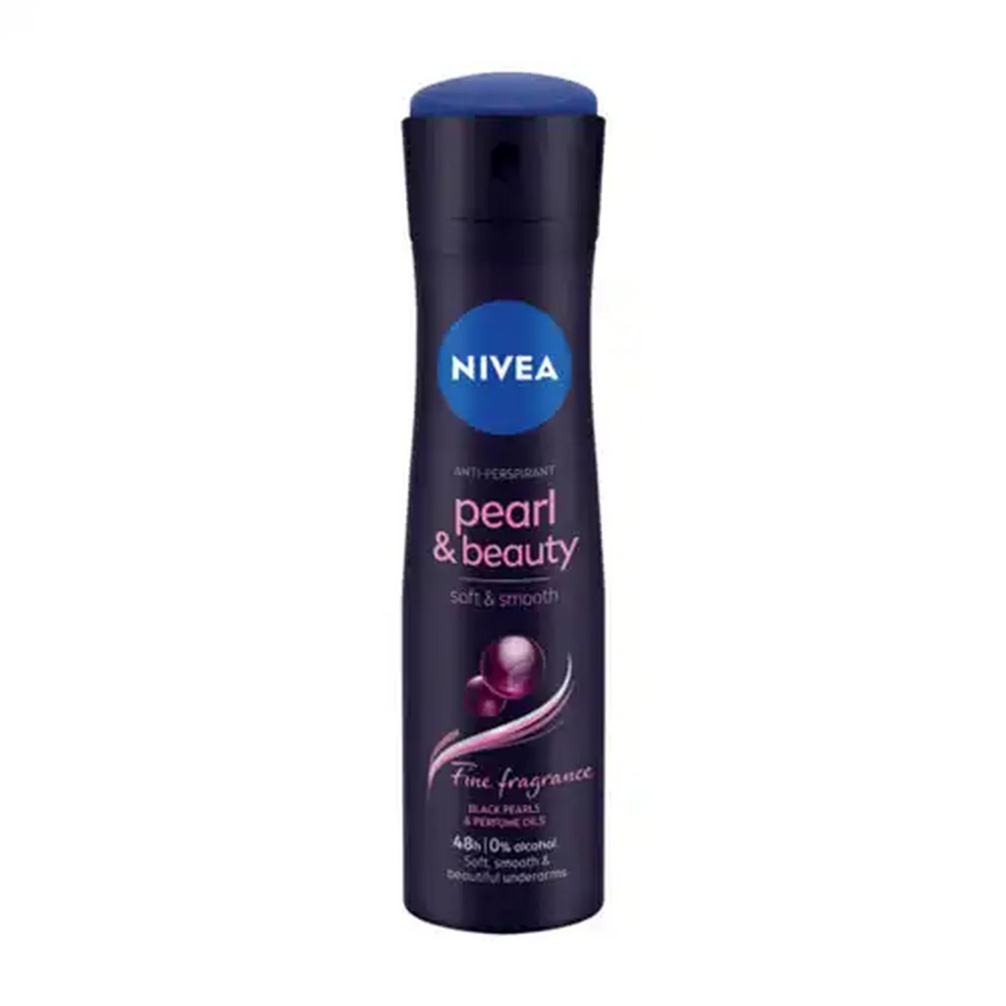 Image of NIVEA Pearl & Beauty Black Pearls & Perfume Oils Anti-Perspirant Spray 150ml