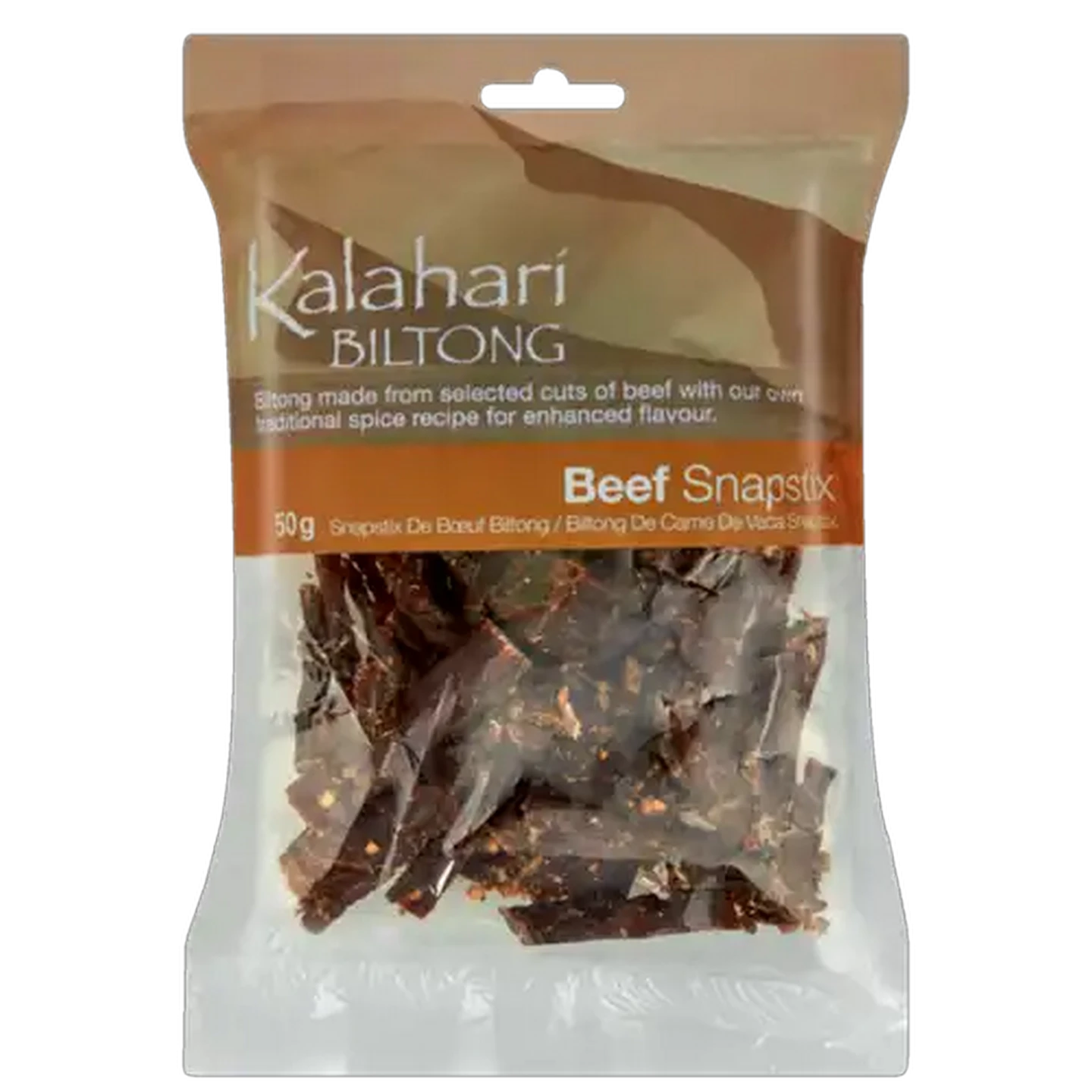 Image of Kalahari Biltong Beef Snapstix 50g