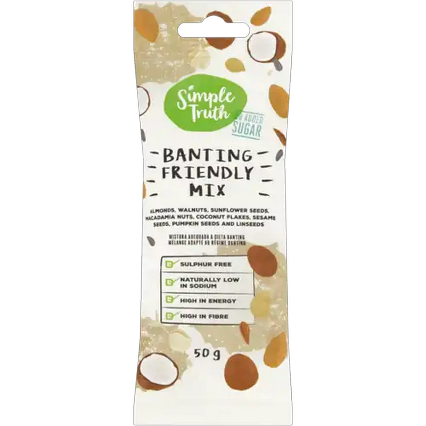 Image of Simple Truth Banting Friendly Mix 50g