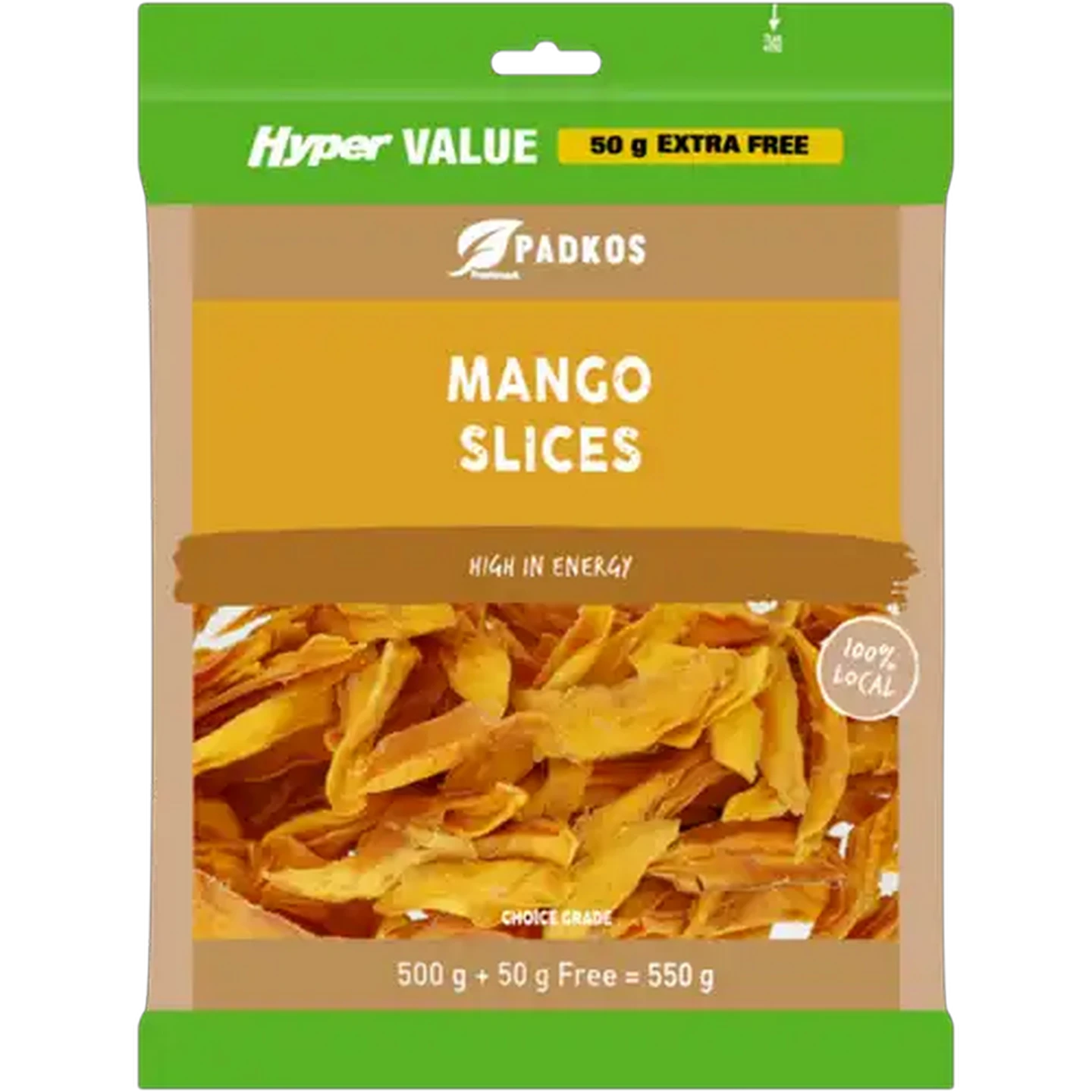 Image of Padkos Mango Slices 550g