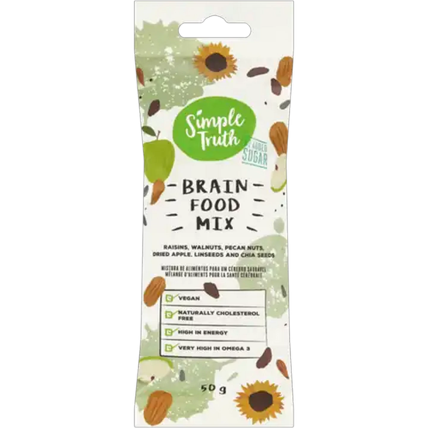 Image of Simple Truth Brain Food Mix 50g