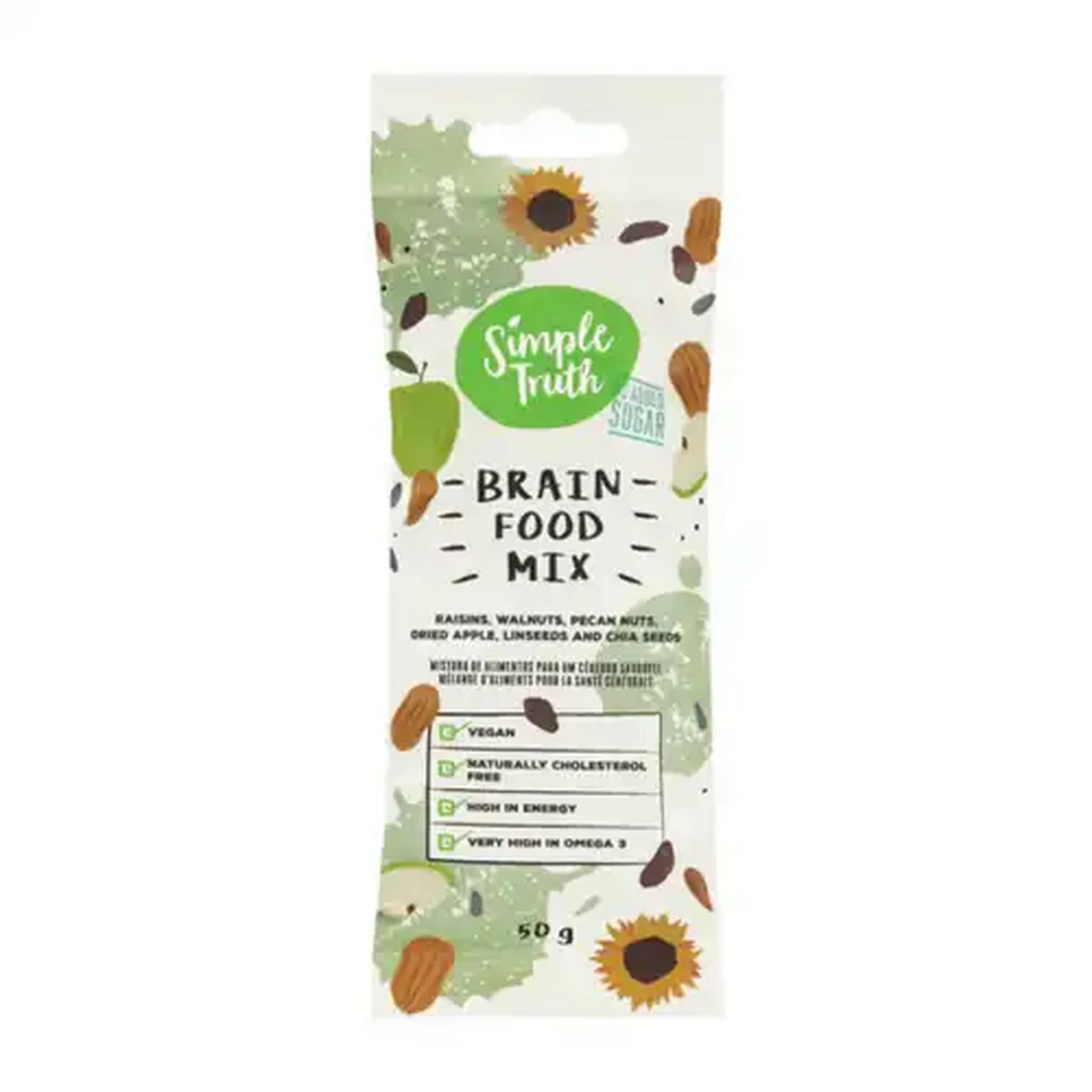 Image of Simple Truth Brain Food Mix 50g