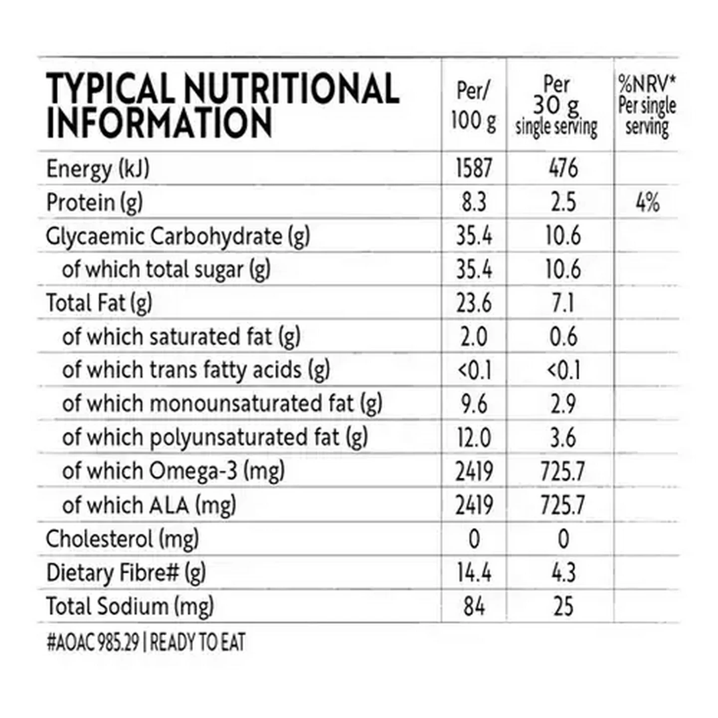 Image of Simple Truth Brain Food Mix 50g