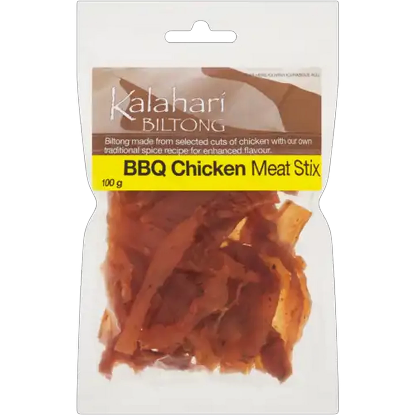 Image of Kalahari Biltong BBQ Crisps Biltong Chic 100g