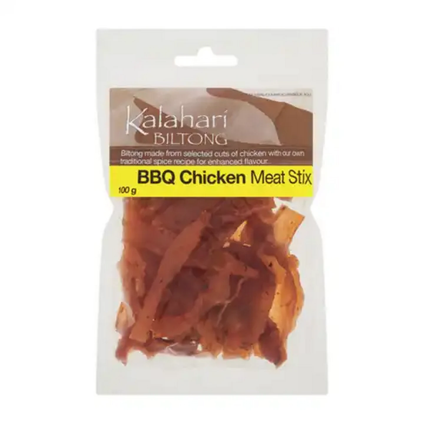 Image of Kalahari Biltong BBQ Crisps Biltong Chic 100g