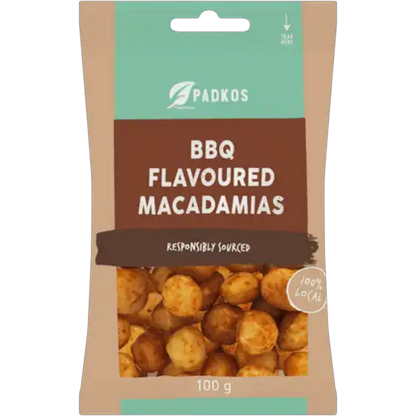 Image of Padkos BBQ Flavoured Macadamias 100g