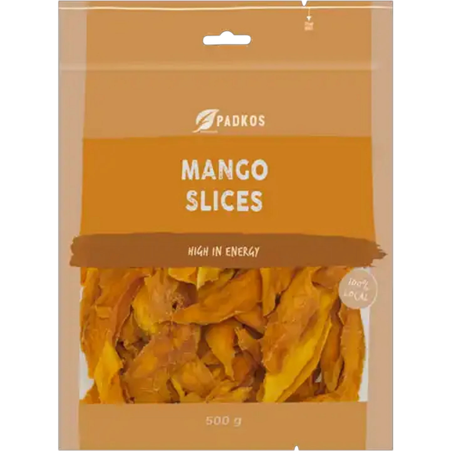 Image of Padkos Mango Dried Fruit 500g