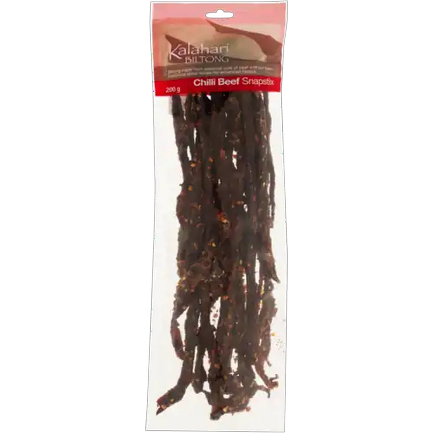 Image of Kalahari Biltong Chilli Beef Snapstix 200g