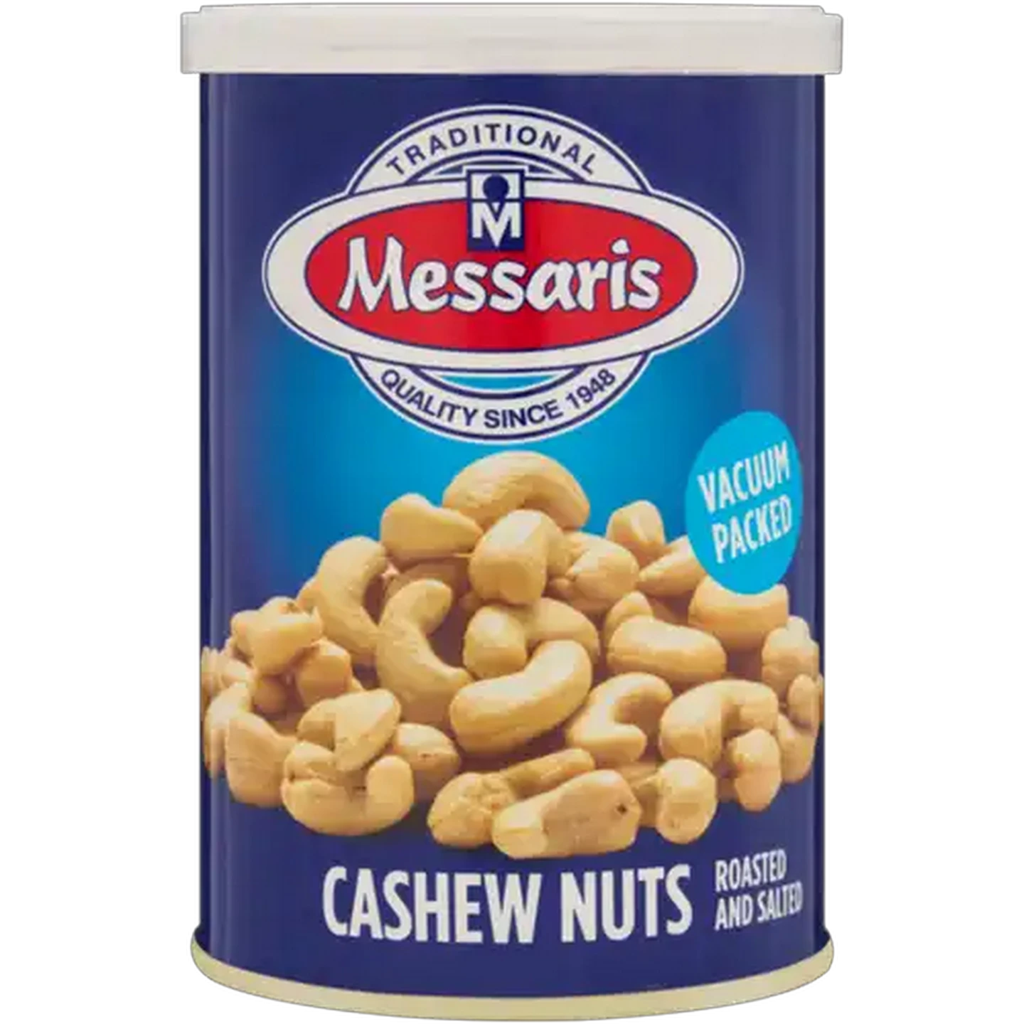 Image of Messaris Roasted & Salted Cashew Nuts 200g