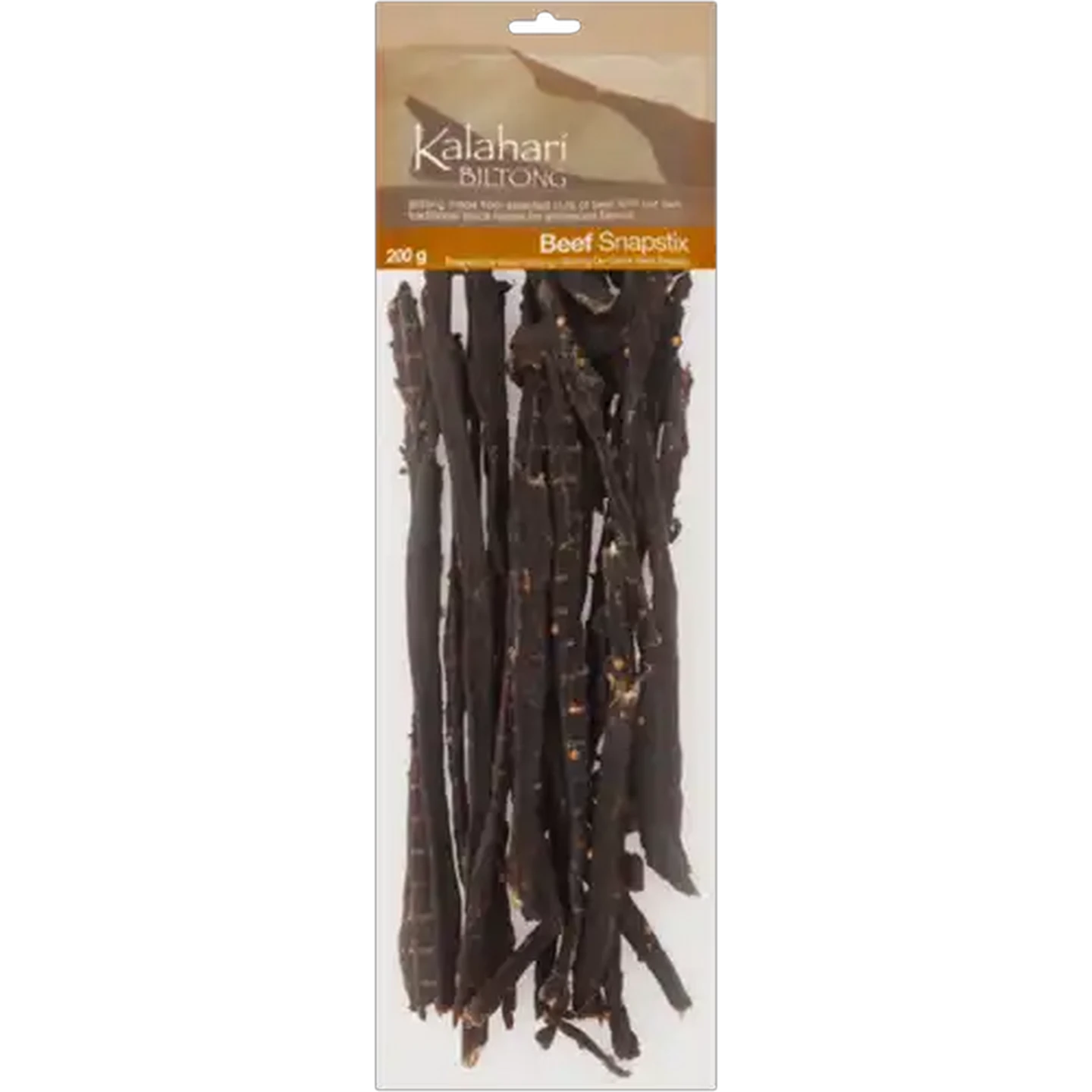 Image of Kalahari Biltong Beef Snapstix 200g